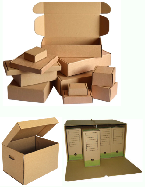 Die-Cut Boxes