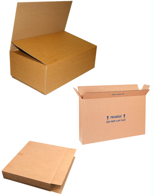 Full-Overlap Slotted Container