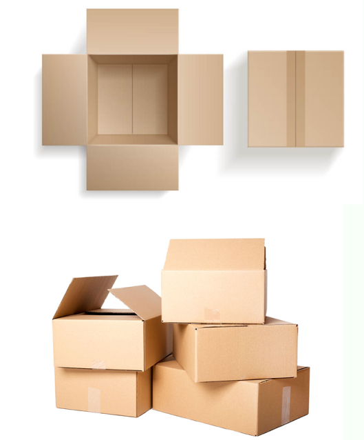 Regular Slotted Container Top View