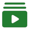 Video Playlist Icon